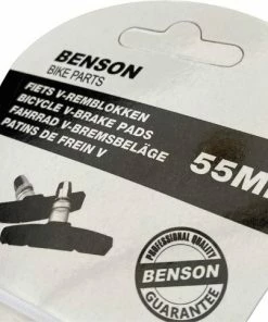 ESTARK Universele Remblokjes - Remschoen - Rubber - Set 2 Stuks - Fietsen Rubberen Remblok - Remblokkenset - Verstelbaar - V Brake - 55mm - Zwart 13 ESTARK Universele Remblokjes - Remschoen - Rubber - Set 2 Stuks - Fietsen Rubberen Remblok - Remblokkenset - Verstelbaar - V Brake - 55mm - Zwart -Bobike SHOP 550x483 5