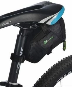 Merkloos Decopatent PRO Fiets Zadeltas - Racefiets - Mountainbike - Mtb - Koersfiets - Fietstassen - Waterdicht - Wielrennen Tas - Zwart -Bobike SHOP 550x485 1