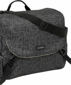 New Looxs Ivy Mondi Joy Enkele Fietstas - 18,5 Liter Zwart -Bobike SHOP 550x486 1