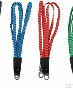 ESTARK Snelbinder - Bike Parts Snelbinder Voor Op De Fiets - Bagagerek 1 Stuks 60x3x1cm In Allerlei Kleuren | Elastieken Bindersset Voor De Bagagedrager | Fietsonderdelen Klein - Zwart -Bobike SHOP 550x486 4