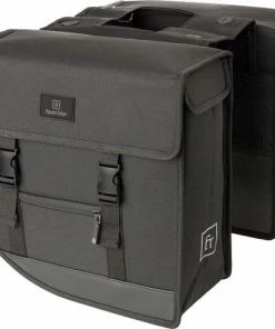 Fastrider Hybrid Dubbele Fietstas Grijs - 26L