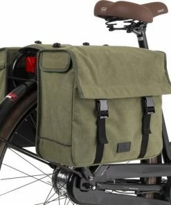 Fastrider Celo Dubbele Fietstas Groen - 34L 16 Fastrider Celo Dubbele Fietstas Groen - 34L -Bobike SHOP 550x486 9
