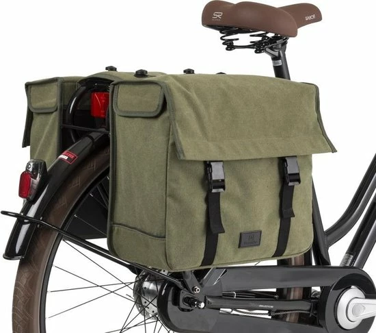 Fastrider Celo Dubbele Fietstas Groen - 34L 3 Fastrider Celo Dubbele Fietstas Groen - 34L - Afbeelding 3