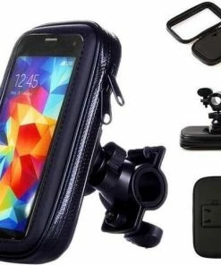 Opline 360 Fiets Standaard Houder Waterdichte Fietstas Voor Mobiele Telefoons -Bobike SHOP 550x488 4