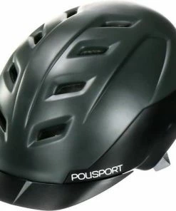 Polisport E'City Fietshelm Ebike - Maat M (54-59cm) - Zwart -Bobike SHOP 550x491 3