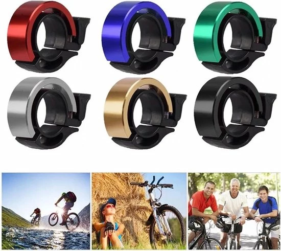 LOUZIR Outdoor Beschermende Fietsbel - Veilig Fietsen- Bike Bell - Rood 4 LOUZIR Outdoor Beschermende Fietsbel - Veilig Fietsen- Bike Bell - Rood - Afbeelding 4