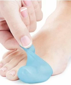 NatraCure Gel Teenkap Blauw (6 Stuks)