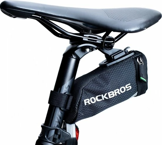 Zadeltas Racefiets | Rockbros | Stijlvol | Frametas | Zadeltas Wielrennen | Kliksysteem Fietstasje | Youngfits.nl 2 Zadeltas Racefiets | Rockbros | Stijlvol | Frametas | Zadeltas Wielrennen | Kliksysteem Fietstasje | Youngfits.nl - Afbeelding 2