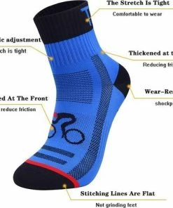 BikeMotion Wielrensokken Maat 35-38 Zwart - Unisex - Outdoor Sokken - Sportsokken - 1 Paar - Wielrennen - Fietsen - Wandelen 5 BikeMotion Wielrensokken Maat 35-38 Zwart - Unisex - Outdoor Sokken - Sportsokken - 1 Paar - Wielrennen - Fietsen - Wandelen -Bobike SHOP 550x494