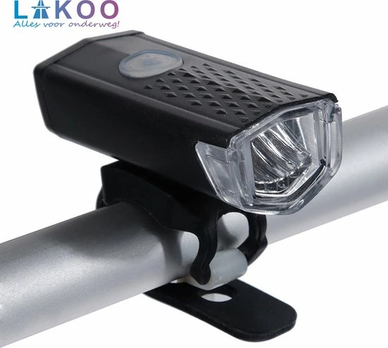 LAKOO-fietsverlichting-Fietsverlichting Set - Oplaadbare USB Led Fietslamp - Voor En Achter - Waterdicht - 4 Lichtstanden - Zwart-Fietslampjes 4 LAKOO-fietsverlichting-Fietsverlichting Set - Oplaadbare USB Led Fietslamp - Voor En Achter - Waterdicht - 4 Lichtstanden - Zwart-Fietslampjes - Afbeelding 4