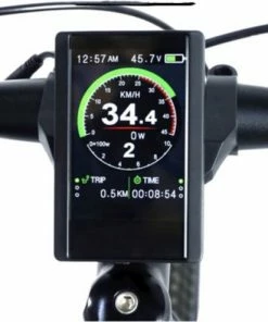 By Marnifique Elektrische Fiets Indicator - Display - Snelheidsmeter - Elektrische Fietsaanduiding - E-bike Onderdeel