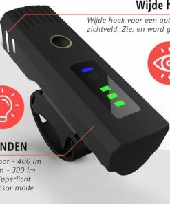 Trustic EVO | Fietsverlichting | Oplaadbaar | Fietslamp | Verschillende Standen | Licht Sensor | Waterbestendig | Set -Bobike SHOP 550x495 1