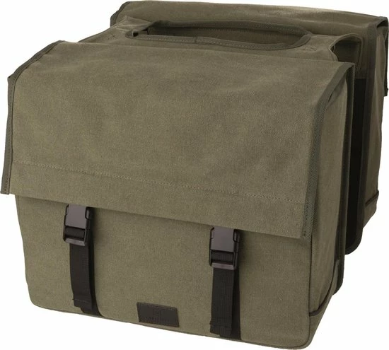 Fastrider Celo Dubbele Fietstas Groen - 34L 11 Fastrider Celo Dubbele Fietstas Groen - 34L - Afbeelding 11