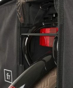 Fastrider Nara Dubbele Fietstas Trend - Zwart - 33L - Waterafstotend - Makkelijke Montage - Ruime Inhoud - Reflecterende Zijkanten -Bobike SHOP 550x497 1