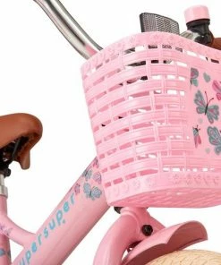 Supersuper Little Miss - Kinderfiets - Meisjesfiets - 12 Inch - Roze -Bobike SHOP 550x499 2