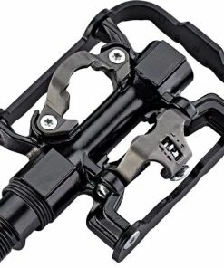 BBB Cycling DualChoice Fietspedalen - Klikpedalen - Platformpedalen - Onderhoudsvrij - Zwart - BPD-23 -Bobike SHOP 550x499