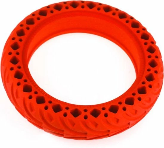 Kitra Xiomi M365 Banden Volle En Volrubberen Band Voor Xiaomi M365 (PRO) En Phaewo X9 - M365 Accessoires En Onderdelen - Volrubber - Zonder Binnenband - Anti-slip - Afvoerprofiel - 8,5'' Band - Geen Lekke Band (rood) 1 Kitra Xiomi M365 Banden Volle En Volrubberen Band Voor Xiaomi M365 (PRO) En Phaewo X9 - M365 Accessoires En Onderdelen - Volrubber - Zonder Binnenband - Anti-slip - Afvoerprofiel - 8,5'' Band - Geen Lekke Band (rood)