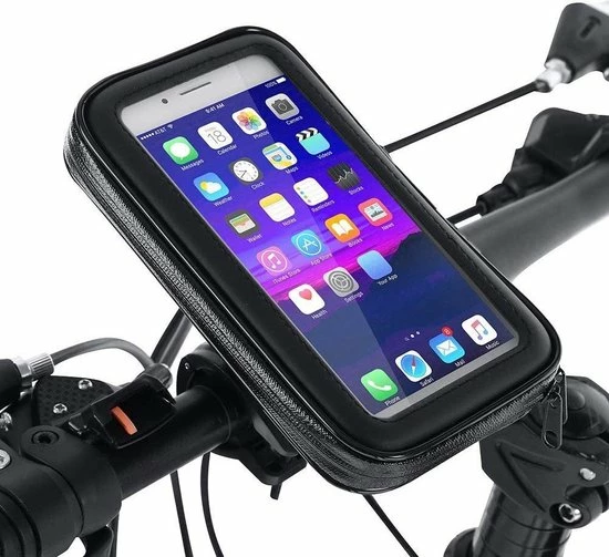 Opline VGEBY7 Fietstas | Geschikt Voor: Samsung Galaxy S21 Plus| Fietshouder | FIets Telefoon Houder | Waterdicht | Houder Fiets Telefoon | Fiets Steun 1 Opline VGEBY7 Fietstas | Geschikt Voor: Samsung Galaxy S21 Plus| Fietshouder | FIets Telefoon Houder | Waterdicht | Houder Fiets Telefoon | Fiets Steun