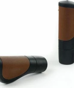 Widek Handvatten City Comfort 120 Mm Rubber Bruin 2 Stuks