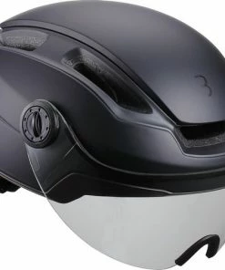 BBB Cycling Indra Faceshield Fietshelm - Oogbescherming - Vizier Met Transparante Lens - Mat Zwart - Maat L - BHE-56F -Bobike SHOP 550x505 5