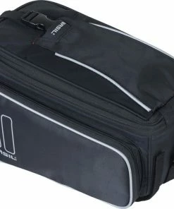 Basil Sport Design Bagagedragertas - Enkele Fietstas - Zwart - 7-15 Liter -Bobike SHOP 550x506 2