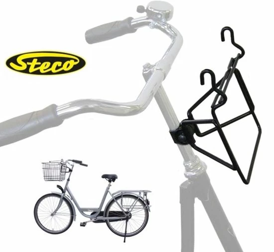 Steco Fietsmanddrager Mand-Mee Universeel 16 Steco Fietsmanddrager Mand-Mee Universeel - Afbeelding 16