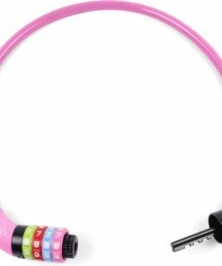 VINZ Baker Kinderfiets Kabelslot / Combinatieslot / Cijferslot Roze 10mm - 65cm -Bobike SHOP 550x507 4