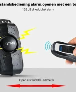 TITAN Fietsalarm - Anti-diefstal - Fietsalarm - Motor Alarm - Alarm Met Afstandsbediening 13 TITAN Fietsalarm - Anti-diefstal - Fietsalarm - Motor Alarm - Alarm Met Afstandsbediening -Bobike SHOP 550x511 3