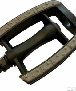 ESTARK Fietspedalen - Anti-Slip Fietspedalen Set Met Reflectoren - Zwart - Set Fiets Pedalen - Mountainbike Sport - Fietstrappers - Losse Trappers - 2 STUKS (Luxe) -Bobike SHOP 550x511 8