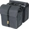 Basil Urban Dry Dubbele Fietstas MIK - Zwart - 50 Liter