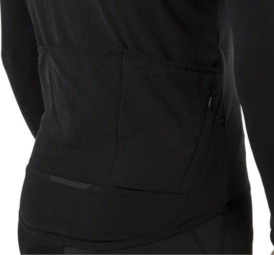 AGU Thermo Fietsshirt Lange Mouwen Essential Heren - Zwart - M 14 AGU Thermo Fietsshirt Lange Mouwen Essential Heren - Zwart - M - Afbeelding 14