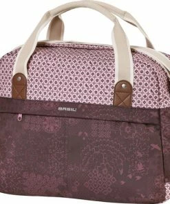 Basil Boh Me Fietsschoudertas - Enkele Fietstas - Rood - 18 Liter