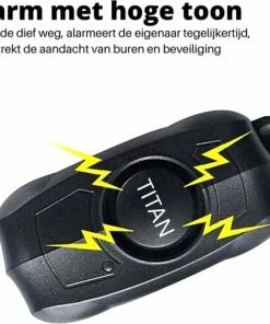 TITAN Fietsalarm - Anti-diefstal - Fietsalarm - Motor Alarm - Alarm Met Afstandsbediening 15 TITAN Fietsalarm - Anti-diefstal - Fietsalarm - Motor Alarm - Alarm Met Afstandsbediening -Bobike SHOP 550x517 1