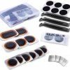MMOBIEL 25x Binnen Fiets Band Patch Professionele Reparatie Kit Voor Fietsen