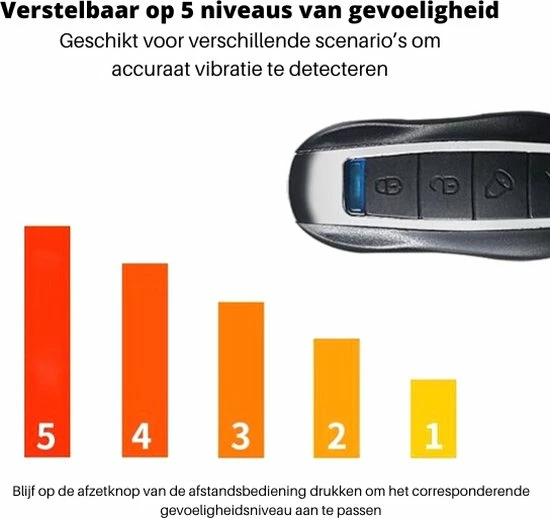 TITAN Fietsalarm - Anti-diefstal - Fietsalarm - Motor Alarm - Alarm Met Afstandsbediening 9 TITAN Fietsalarm - Anti-diefstal - Fietsalarm - Motor Alarm - Alarm Met Afstandsbediening - Afbeelding 9