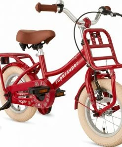 Supersuper Cooper - Kinderfiets - Meisjesfiets - 12 Inch - Rood 13 Supersuper Cooper - Kinderfiets - Meisjesfiets - 12 Inch - Rood -Bobike SHOP 550x519 2