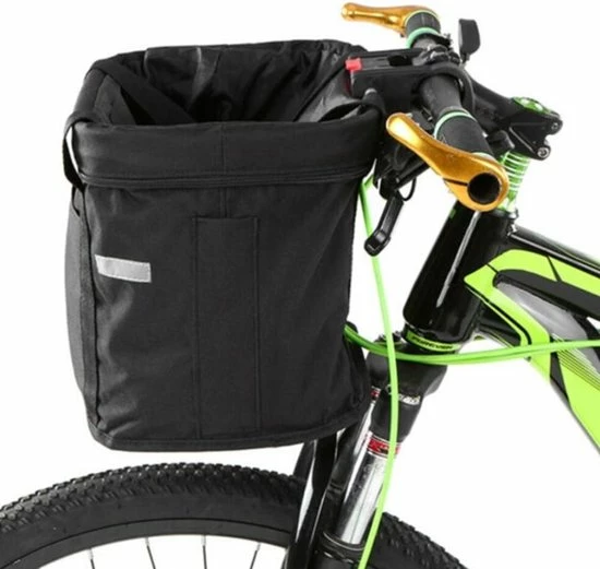 Merkloos Hond Kat Fietsmand - Met Reflecterende Strip - Fietsaccessoires - Honden Fietsmand Voorop - Waterbestendige Honden Fietstas - Hondentas - Verstelbare Riemen - Hoogte 25 CM 7 Merkloos Hond Kat Fietsmand - Met Reflecterende Strip - Fietsaccessoires - Honden Fietsmand Voorop - Waterbestendige Honden Fietstas - Hondentas - Verstelbare Riemen - Hoogte 25 CM - Afbeelding 7