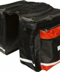 Dyto Dubbele Fietstas - Zwart