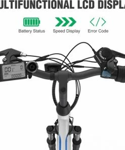 HITWAY Elektrische Fiets, 26 Inch, 250 W Motor, Li-batterij 36 V/11,2 Ah Ebike, Shimano 7 Versnellingen, Tot 35-90 Km 11 HITWAY Elektrische Fiets, 26 Inch, 250 W Motor, Li-batterij 36 V/11,2 Ah Ebike, Shimano 7 Versnellingen, Tot 35-90 Km -Bobike SHOP 550x521 3