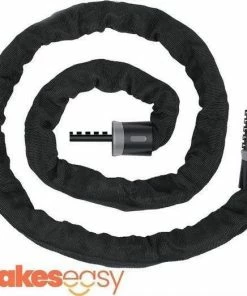 Makes Easy Cijferslot Fietsslot | Cijferslot | 5 Cijferig | 120 CM - 2.5 CM DIK | Anti Diefstal Fietsslot | Zwart