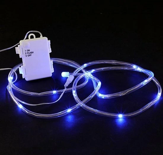 Toi-Toys Verlichtingsset Fiets Led - Licht Snoer - 3 Meter 6 Toi-Toys Verlichtingsset Fiets Led - Licht Snoer - 3 Meter - Afbeelding 6