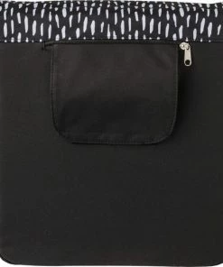 Fastrider Nara Shopper Zwart - 17L -Bobike SHOP 550x523