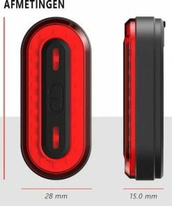 Trustic EVO | Fietsverlichting | Oplaadbaar | Fietslamp | Verschillende Standen | Licht Sensor | Waterbestendig | Set -Bobike SHOP 550x523 3