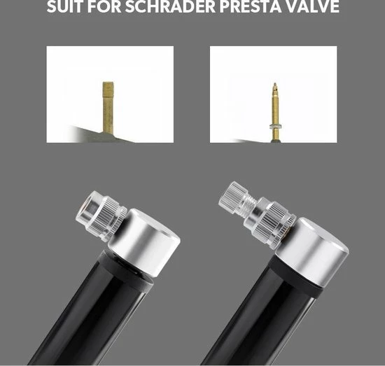 Merkloos Fietsen Hand Mini Fiets Pomp Band Lucht Ventiel Bal Naald Slang Mtb Fietspomp 7 Merkloos Fietsen Hand Mini Fiets Pomp Band Lucht Ventiel Bal Naald Slang Mtb Fietspomp - Afbeelding 7