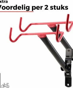 Merkloos Combi Voordeel - Fiets Ophangsysteem Van BYKER Amsterdam - 30KG - Fietsbeugel - Design - Voor Alle Fietsen -Bobike SHOP 550x526 1