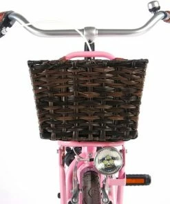 Volare Kleine Gevlochten Fietsmand 16 Volare Kleine Gevlochten Fietsmand -Bobike SHOP 550x526