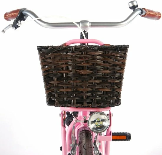 Volare Kleine Gevlochten Fietsmand 4 Volare Kleine Gevlochten Fietsmand - Afbeelding 4