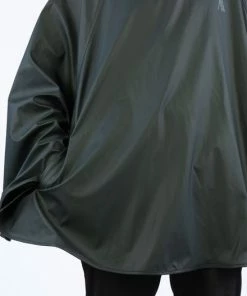 Ralka Regenponcho Senior - Sizzle - Donkergroen - L/XL -Bobike SHOP 550x527 2