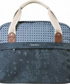 Basil Boh Me Fietsschoudertas - Enkele Fietstas - Rood - 18 Liter -Bobike SHOP 550x527