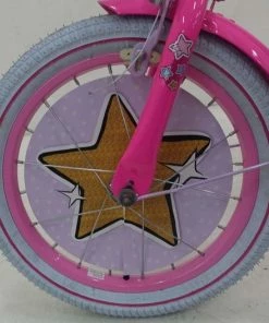LOL Surprise Kinderfiets - Meisjes - 16 Inch - Roze - 2 Handremmen 21 LOL Surprise Kinderfiets - Meisjes - 16 Inch - Roze - 2 Handremmen -Bobike SHOP 550x527 3